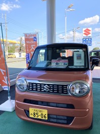 試乗車ワゴンRスマイルお色が変わりました！！